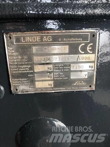 Linde H45D Diesel heftrucks