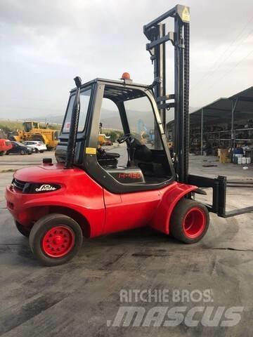 Linde H45D Diesel heftrucks