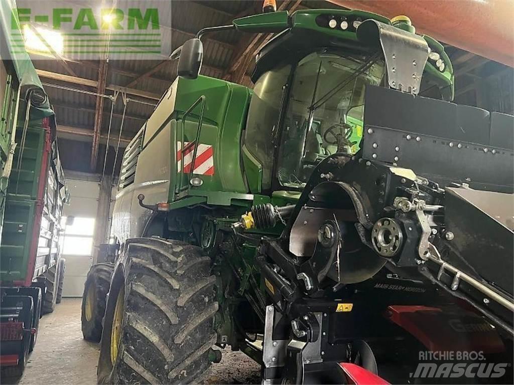 John Deere t670 Maaidorsmachines