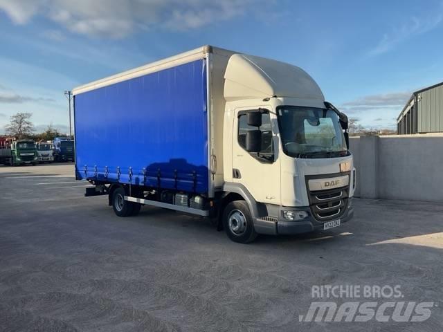 DAF LF180 Schuifzeilopbouw