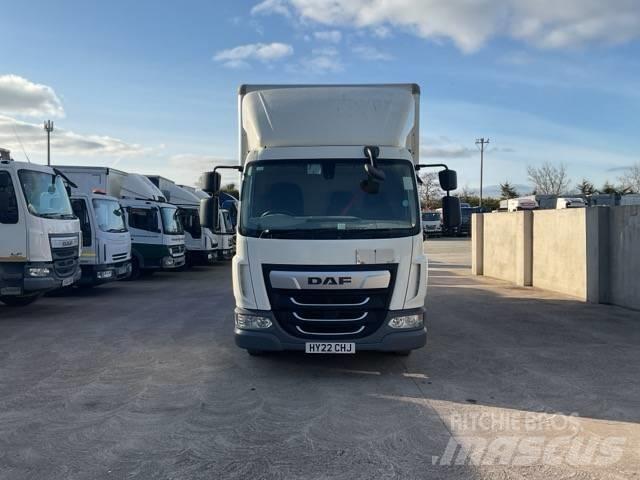 DAF LF180 Schuifzeilopbouw