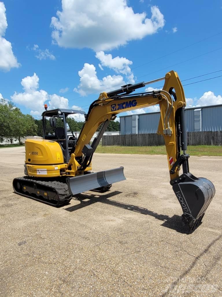 XCMG XE55 U Minigraafmachines < 7t