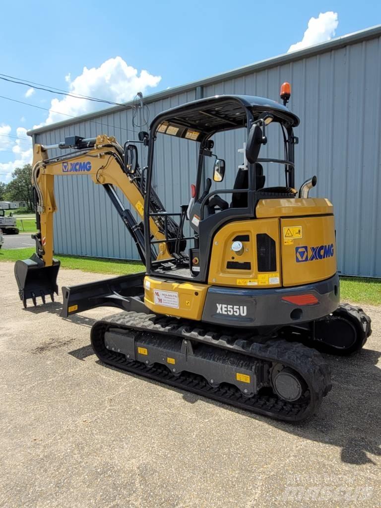 XCMG XE55 U Minigraafmachines < 7t