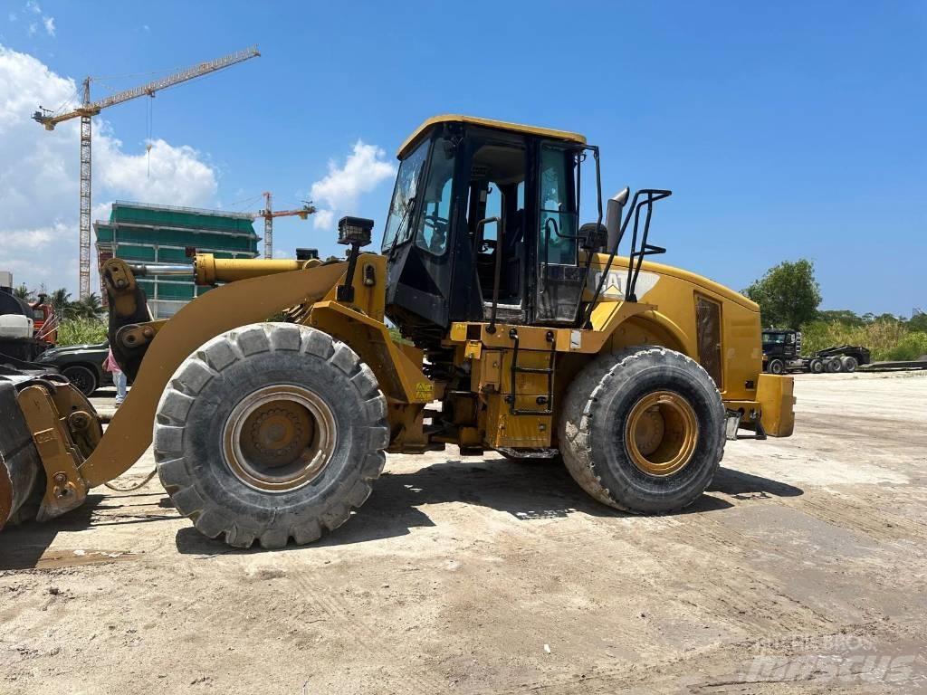CAT 950 H Wielladers