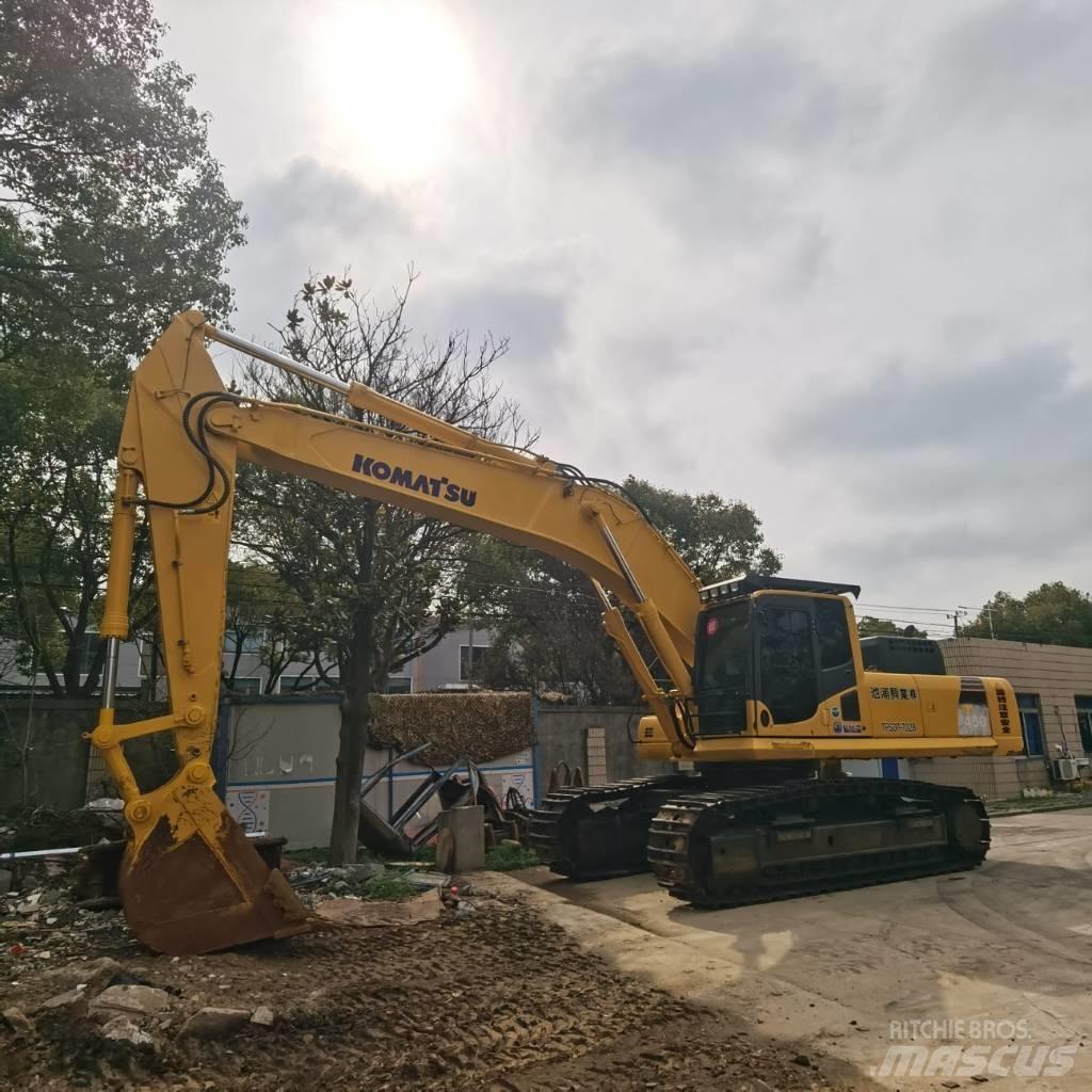 Komatsu PC 450-8 Rupsgraafmachines