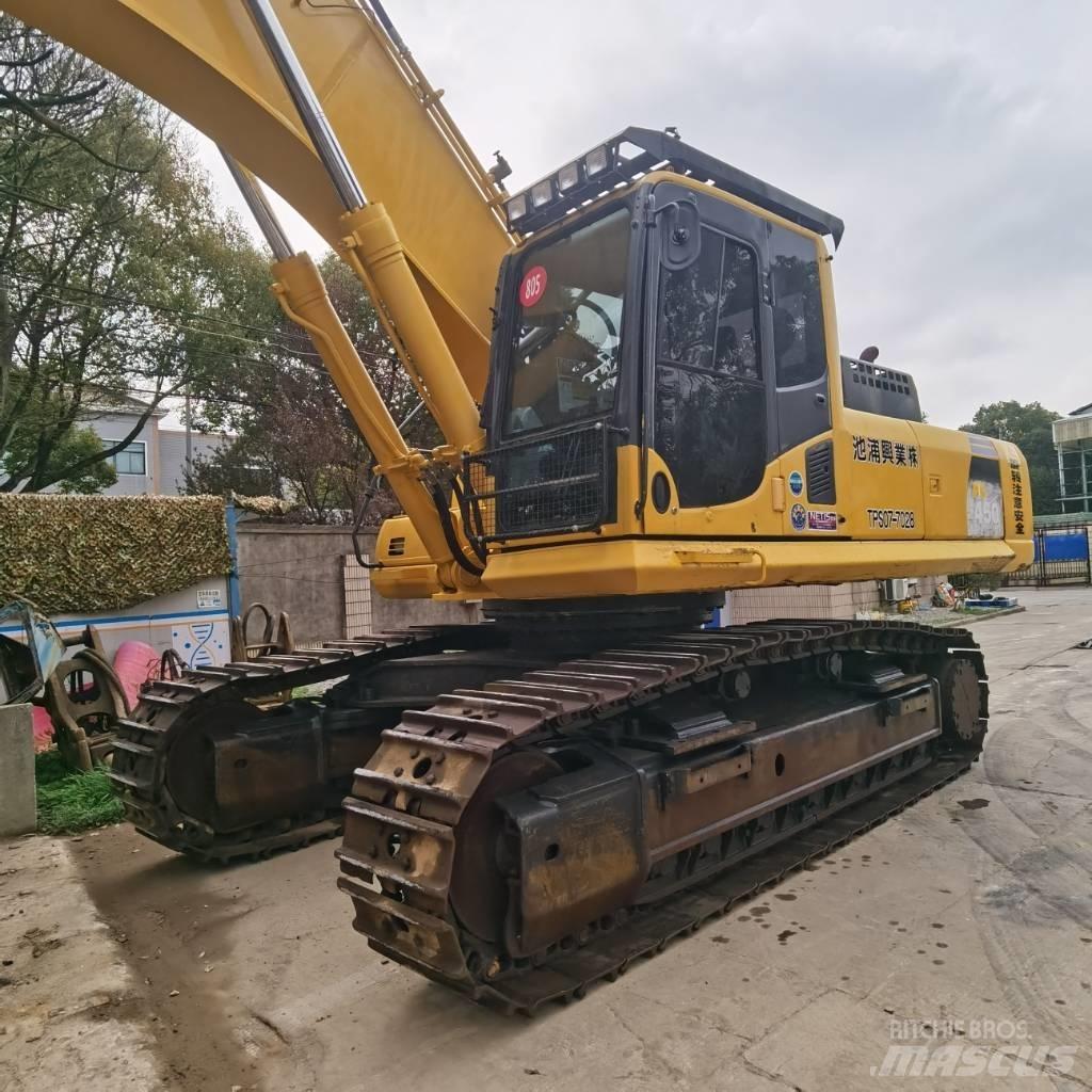 Komatsu PC 450-8 Rupsgraafmachines
