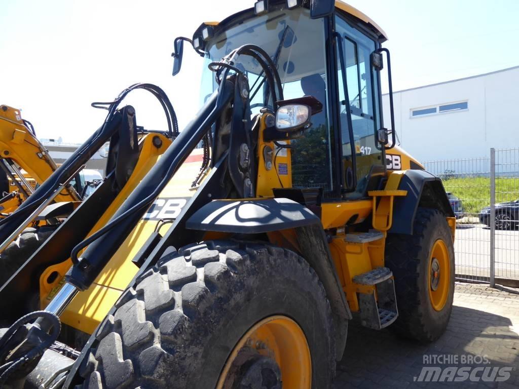 JCB 417 HT Wielladers