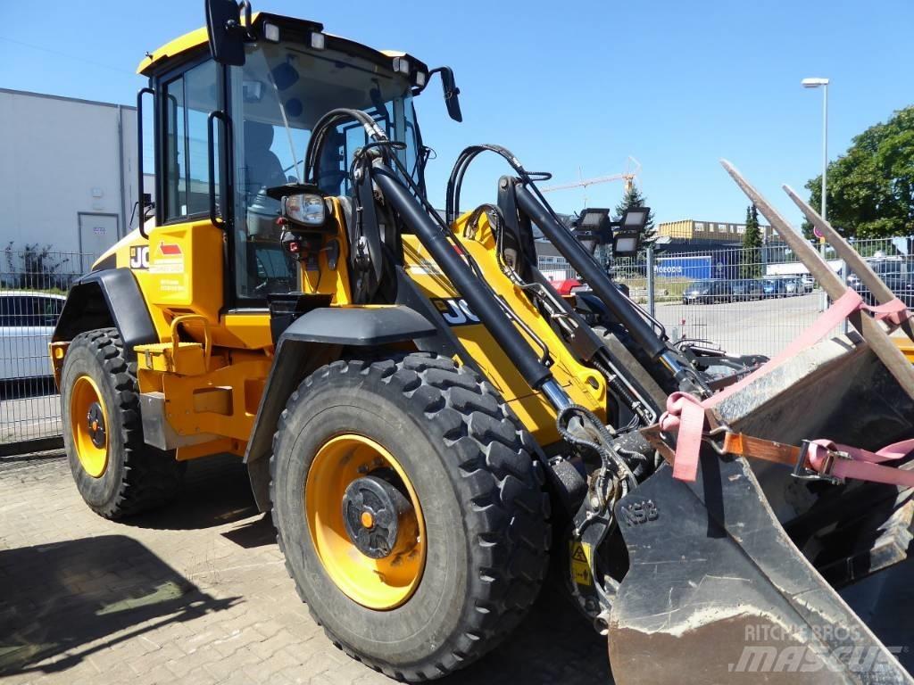 JCB 417 HT Wielladers