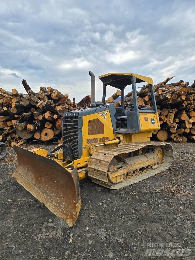 DEERE 450J LGP Rupsdozers