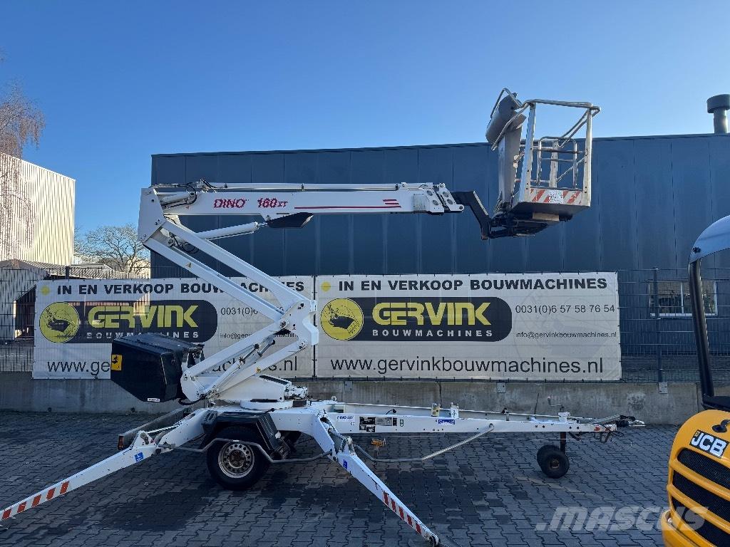 Dino 160 XT Aanhanger hoogwerkers
