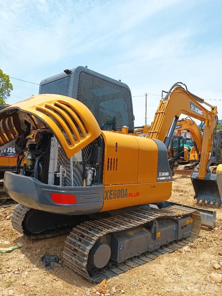 XCMG XWE60D Minigraafmachines < 7t
