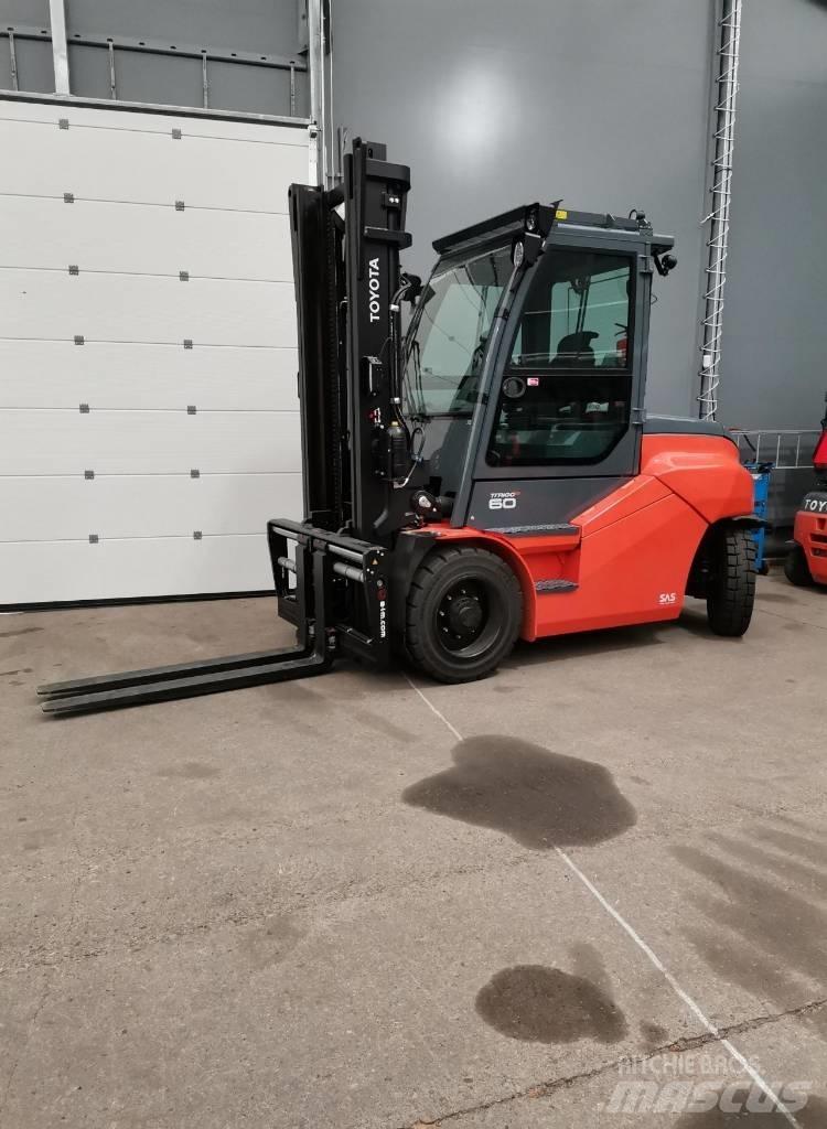 Toyota 9FBM60T Elektrische heftrucks