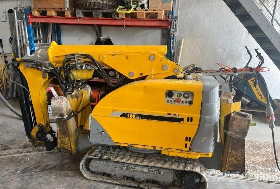 Brokk 180 Sloopgraafmachines