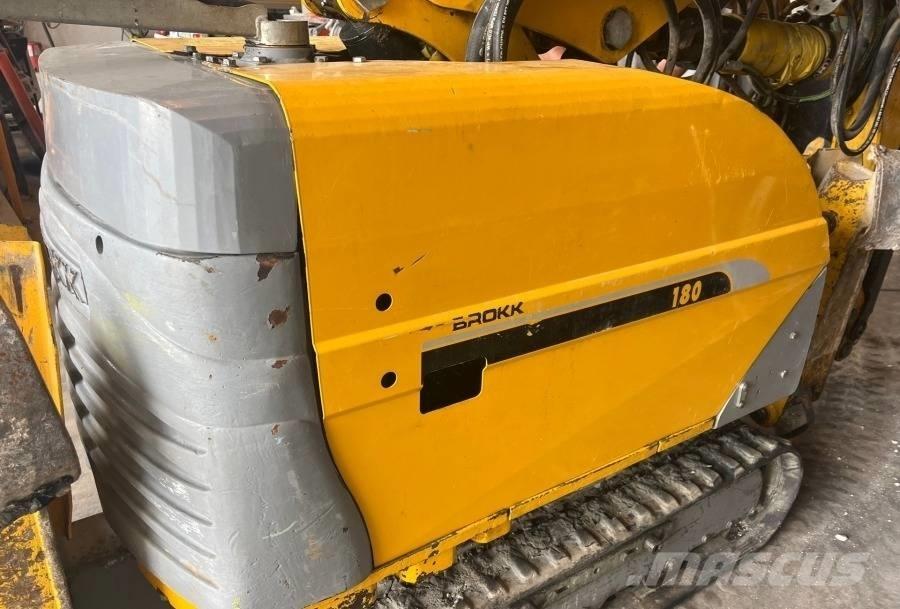 Brokk 180 Sloopgraafmachines