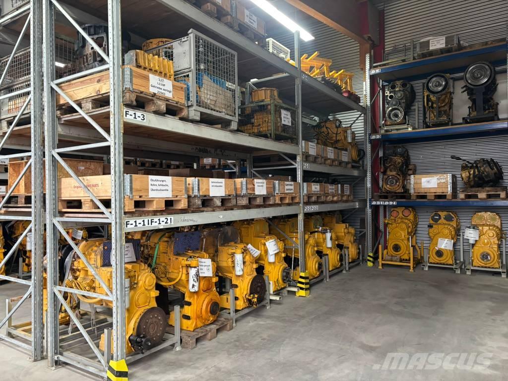 Volvo Getriebe Wielladers