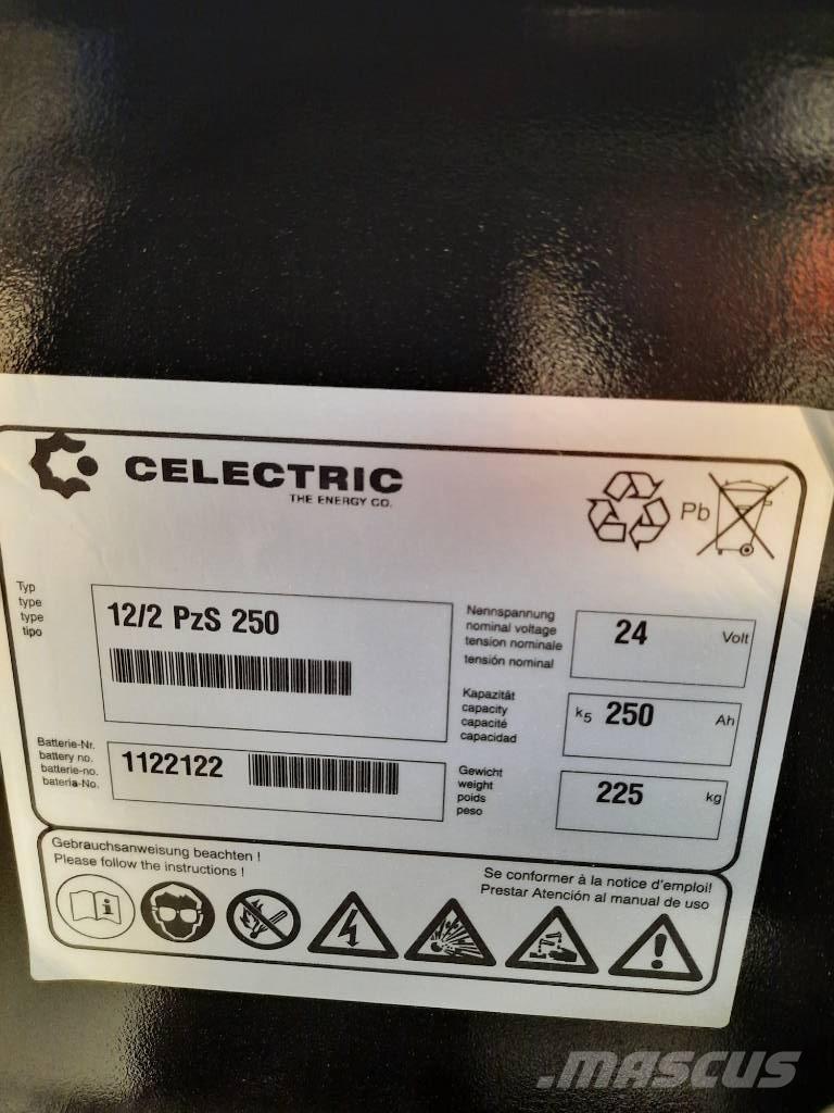 Mitsubishi SBP12N3I Stapelaar meeloop