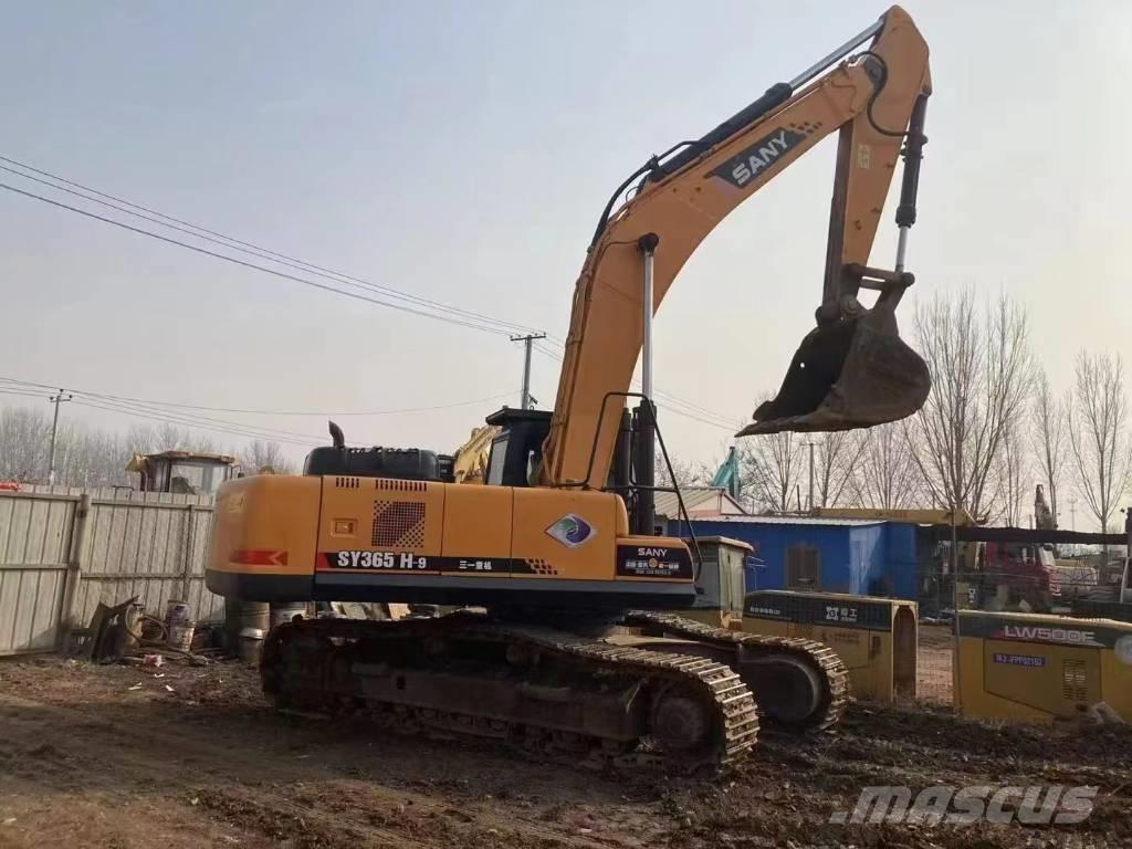 Sany SY 365H-9 Rupsgraafmachines