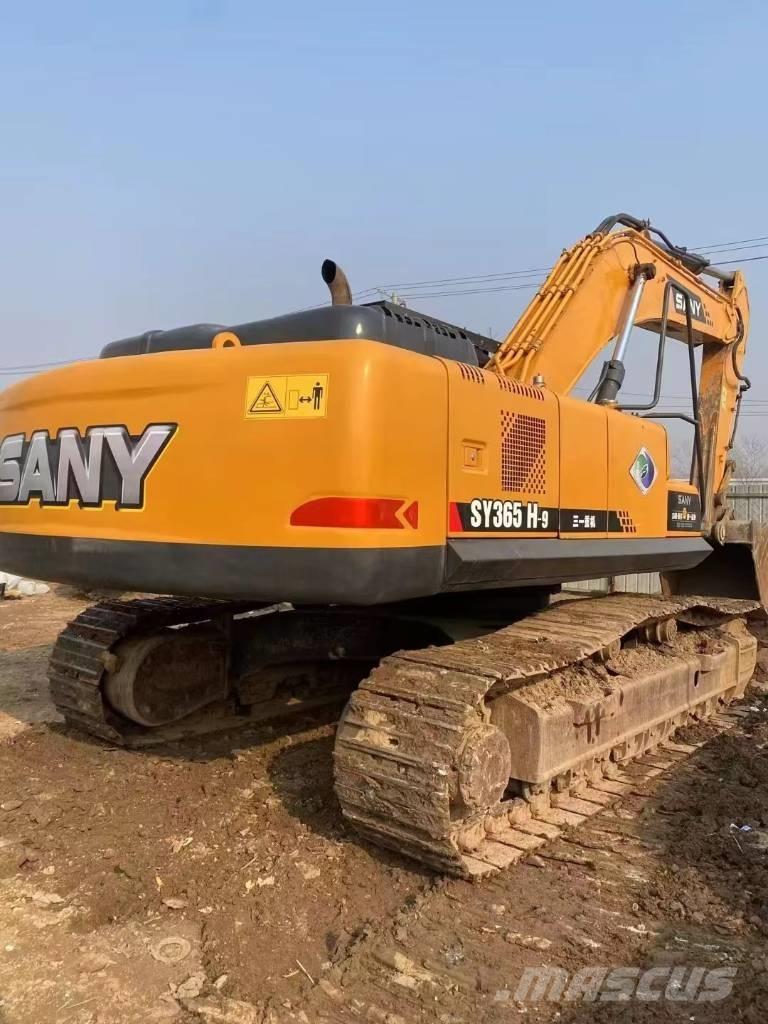 Sany SY 365H-9 Rupsgraafmachines