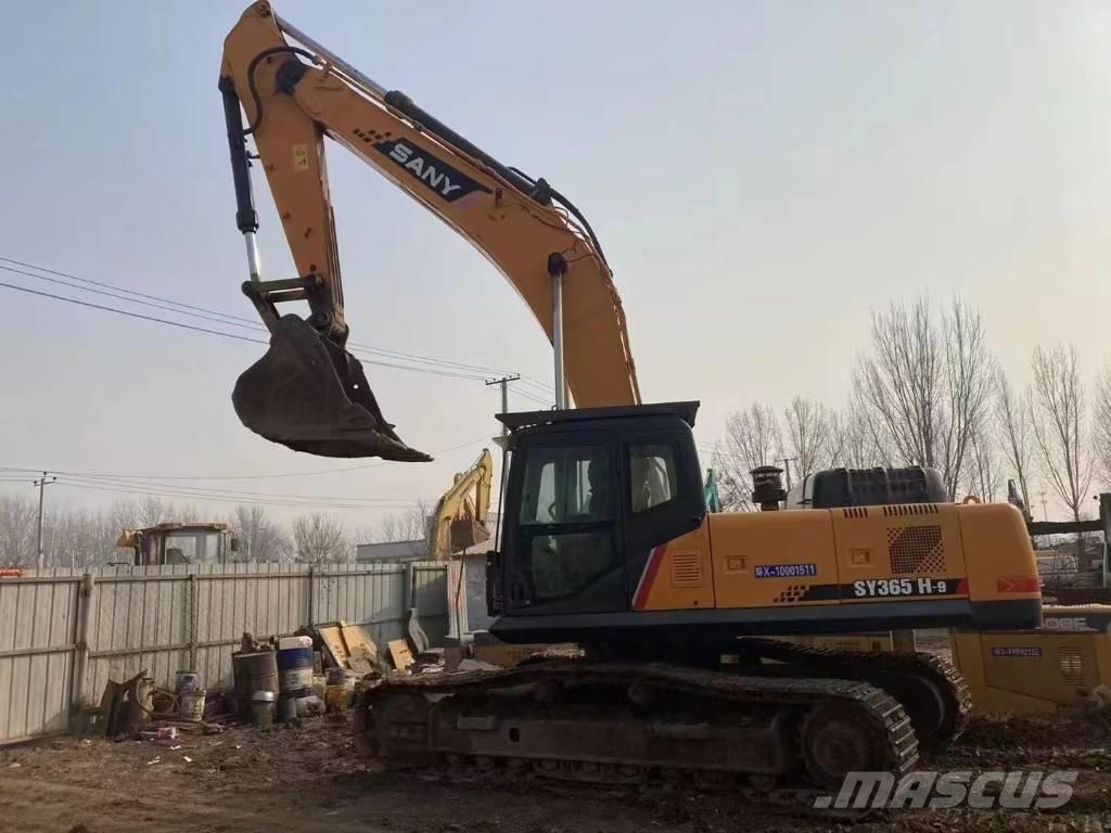 Sany SY 365H-9 Rupsgraafmachines