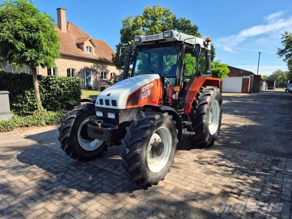 Steyr 968 Tractoren