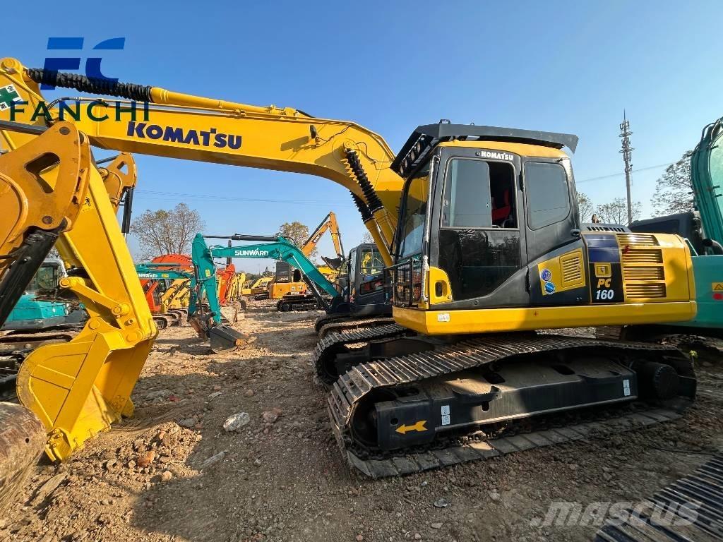 Komatsu PC 160 LC Rupsgraafmachines