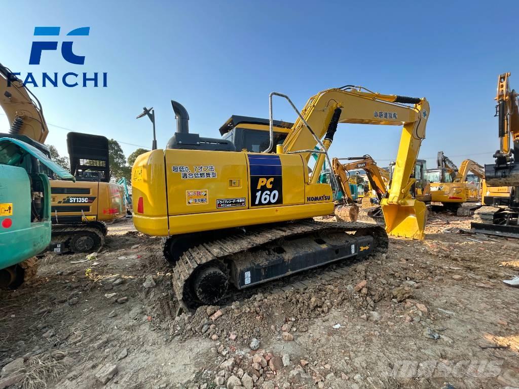 Komatsu PC 160 LC Rupsgraafmachines