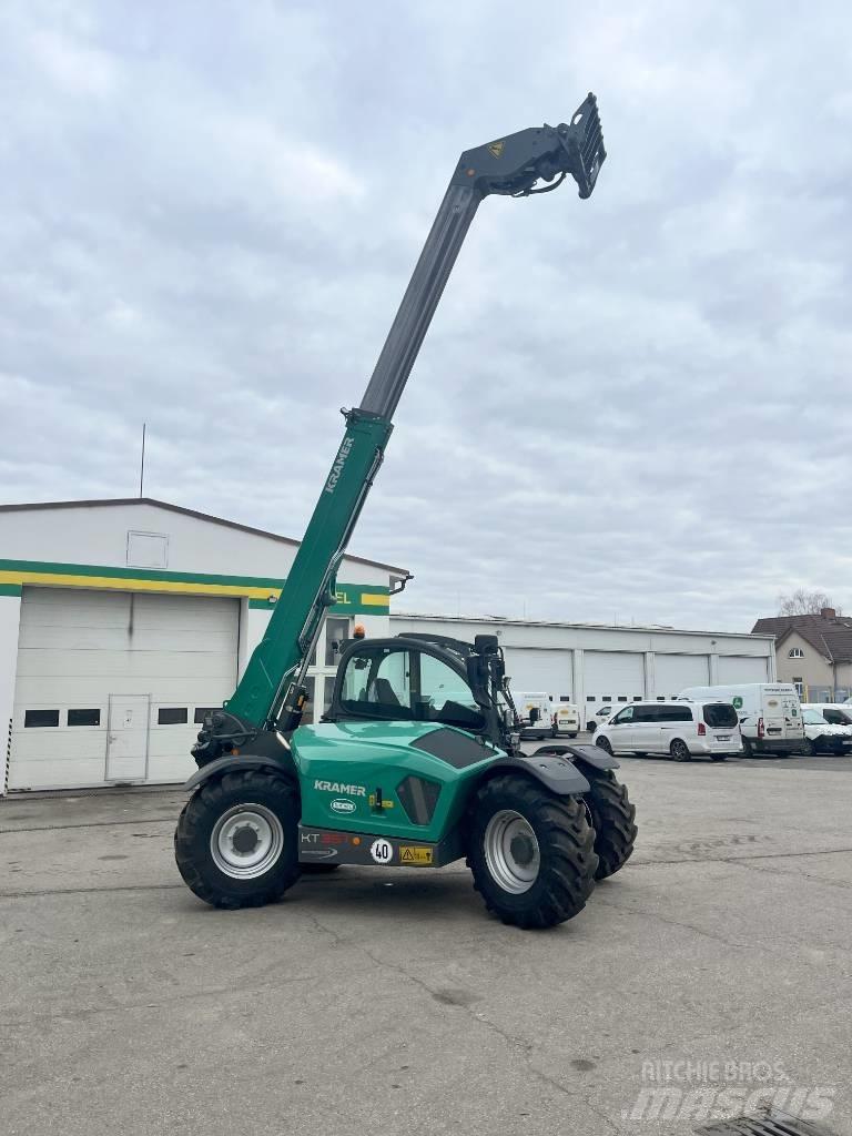 Kramer KT 357 Verreikers voor landbouw