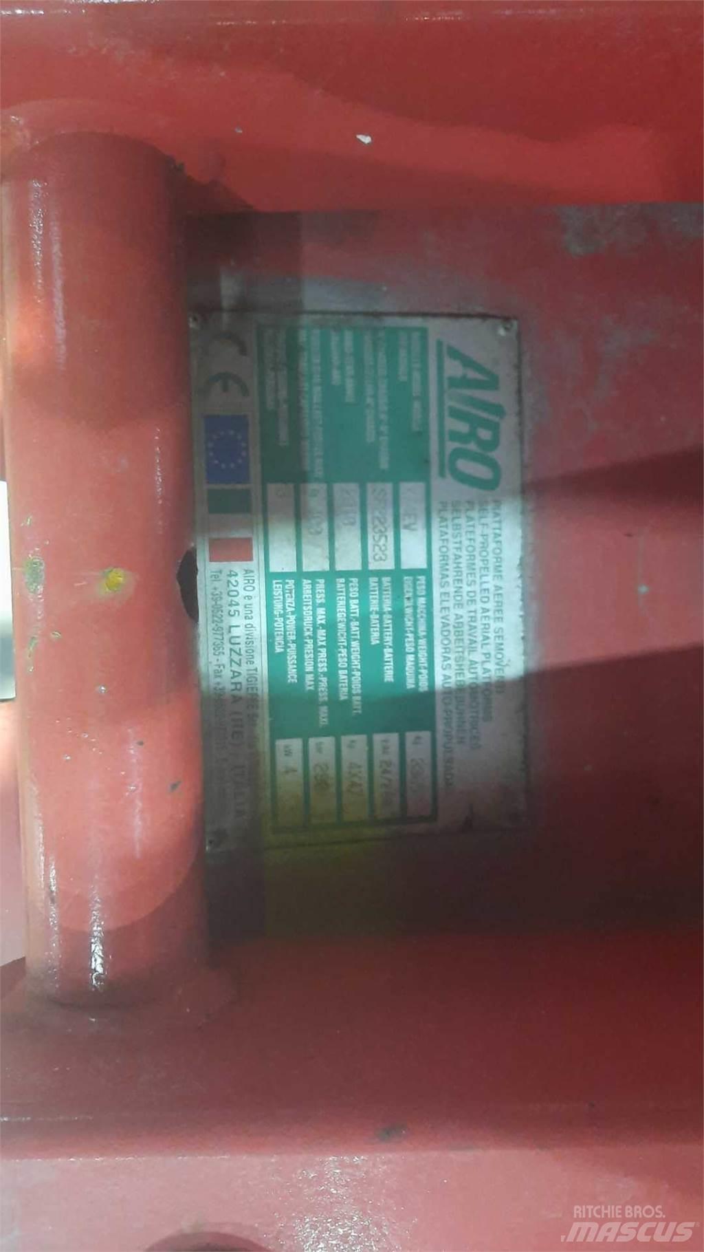 Airo X14EW Schaarhoogwerkers