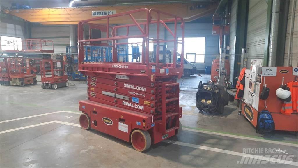 Airo X14EW Schaarhoogwerkers
