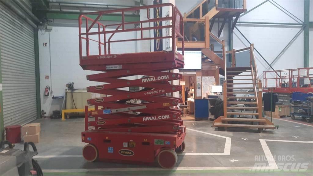 Airo X14EW Schaarhoogwerkers