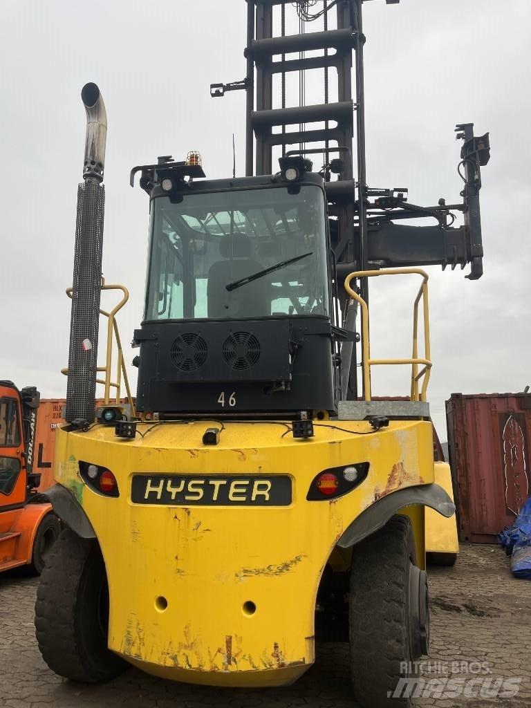 Hyster H10XM-ECD8 Containerheftrucks