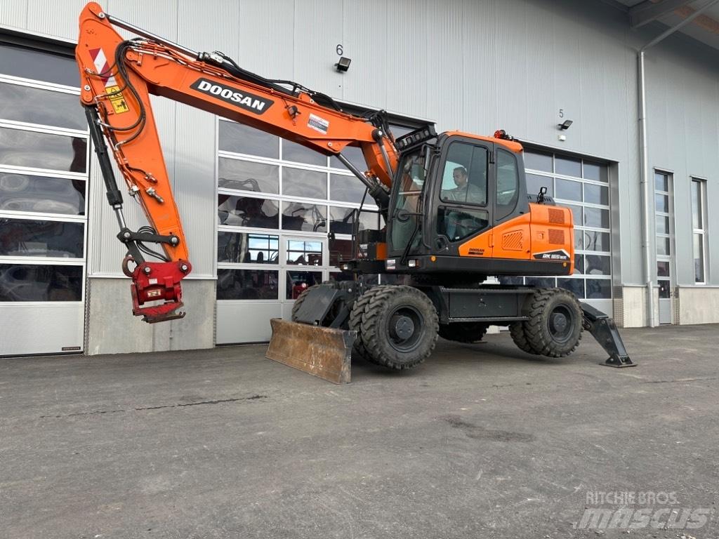 Develon DX165WR-7 Wielgraafmachines
