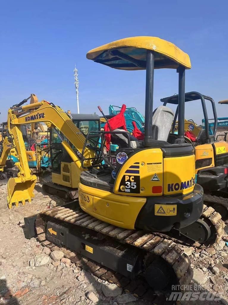 Komatsu PC 35 Minigraafmachines < 7t