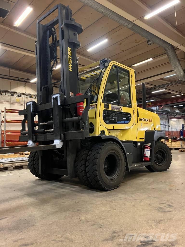 Hyster H8.0FTS Diesel heftrucks