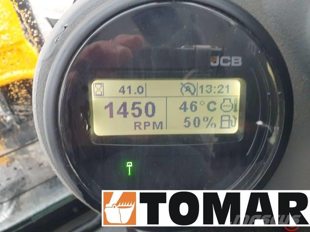 JCB 26 C-1 Minigraafmachines < 7t