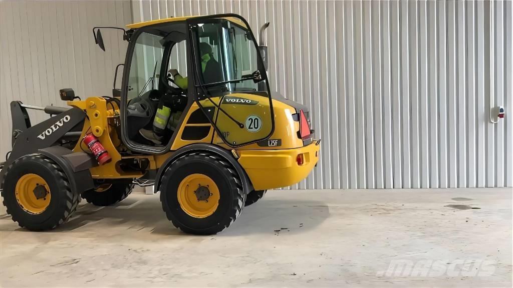 Volvo L 25 F Wielladers