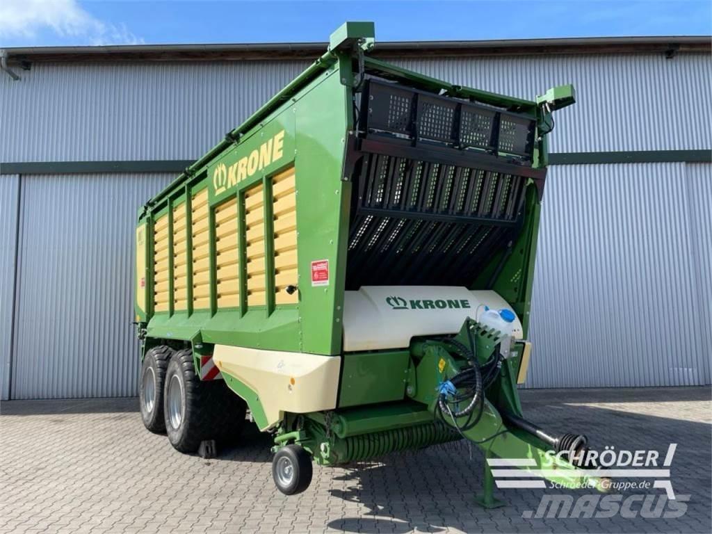 Krone MX 370 GD Opraapwagens