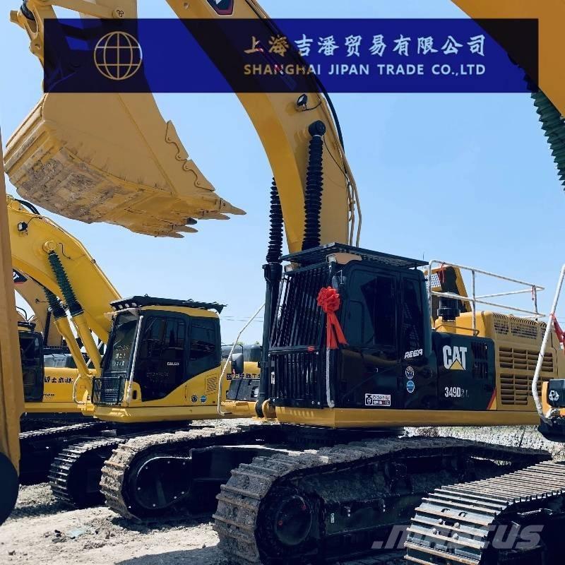 CAT 349 D Rupsgraafmachines