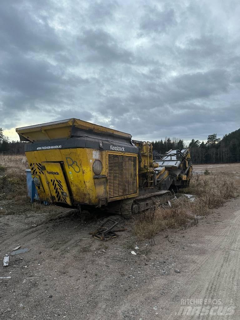 Keestrack R3 Vergruizers