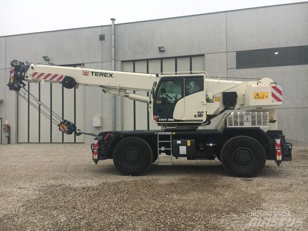 Terex TRT35 Ruwterrein kranen