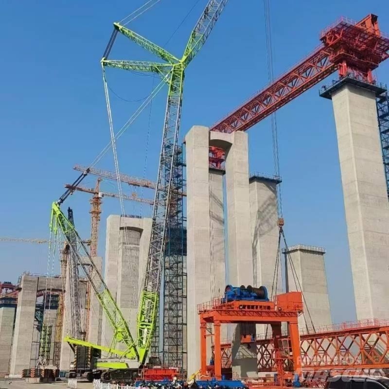 Zoomlion ZCC5000 Rupshijskranen