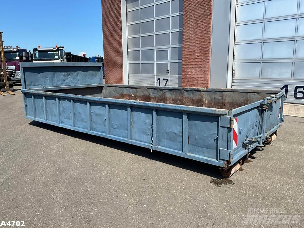  Container 7,5 m³ Speciale containers