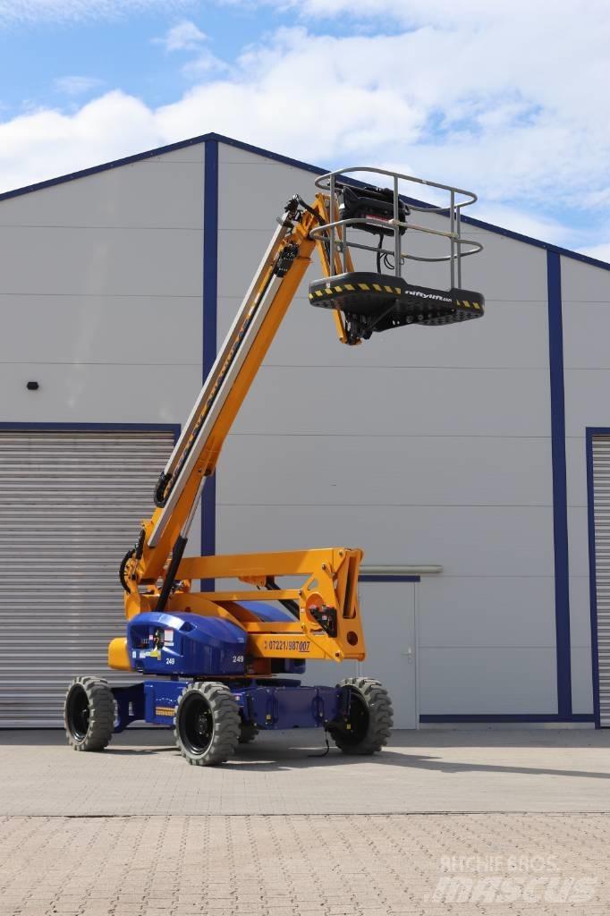 Niftylift HR 21 4x4E Knikarmhoogwerkers