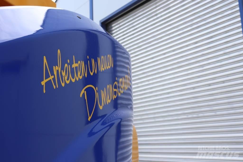 Niftylift HR 21 4x4E Knikarmhoogwerkers