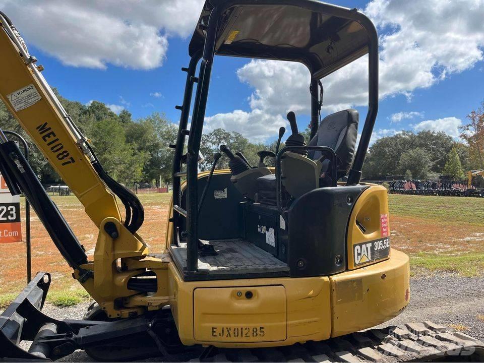 CAT 305.5 E2 CR Minigraafmachines < 7t