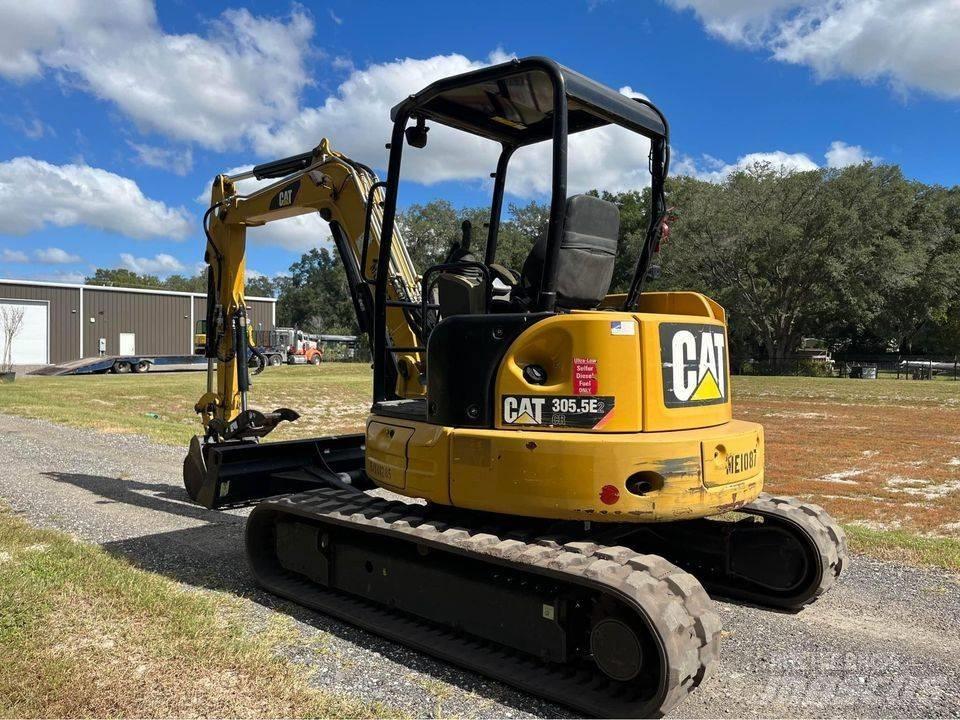 CAT 305.5 E2 CR Minigraafmachines < 7t