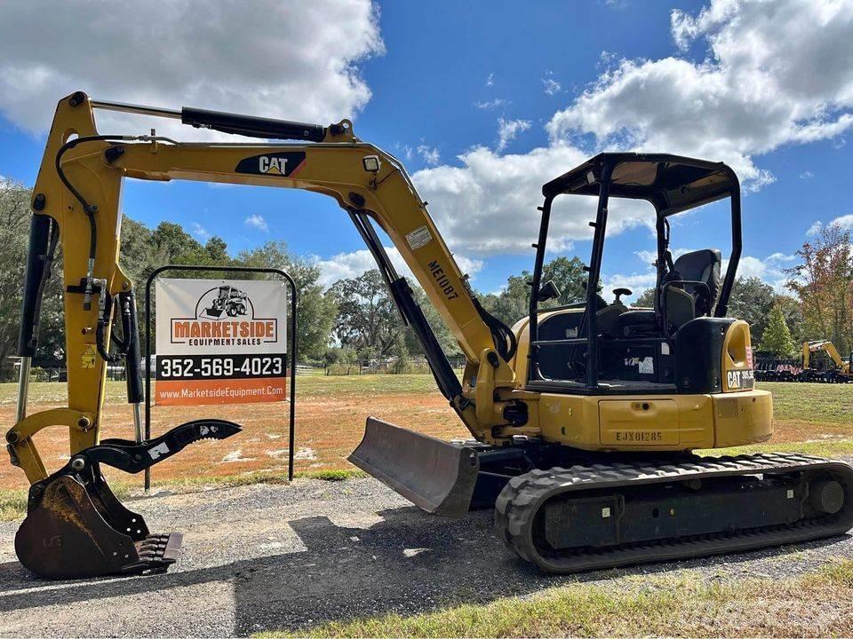 CAT 305.5 E2 CR Minigraafmachines < 7t