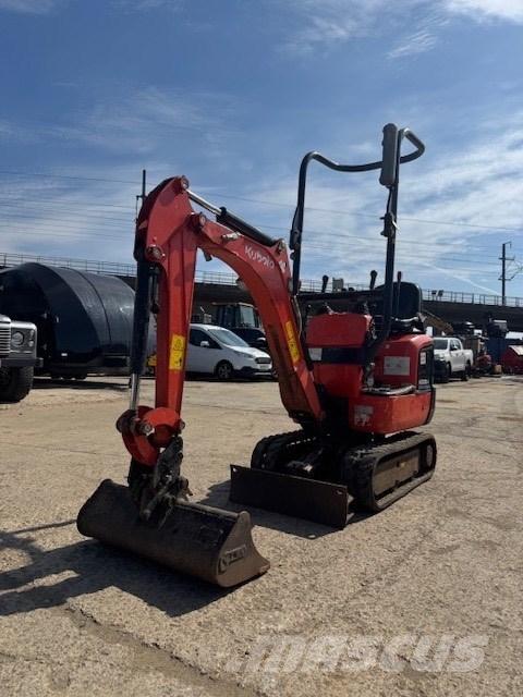Kubota K 008-5 Minigraafmachines < 7t
