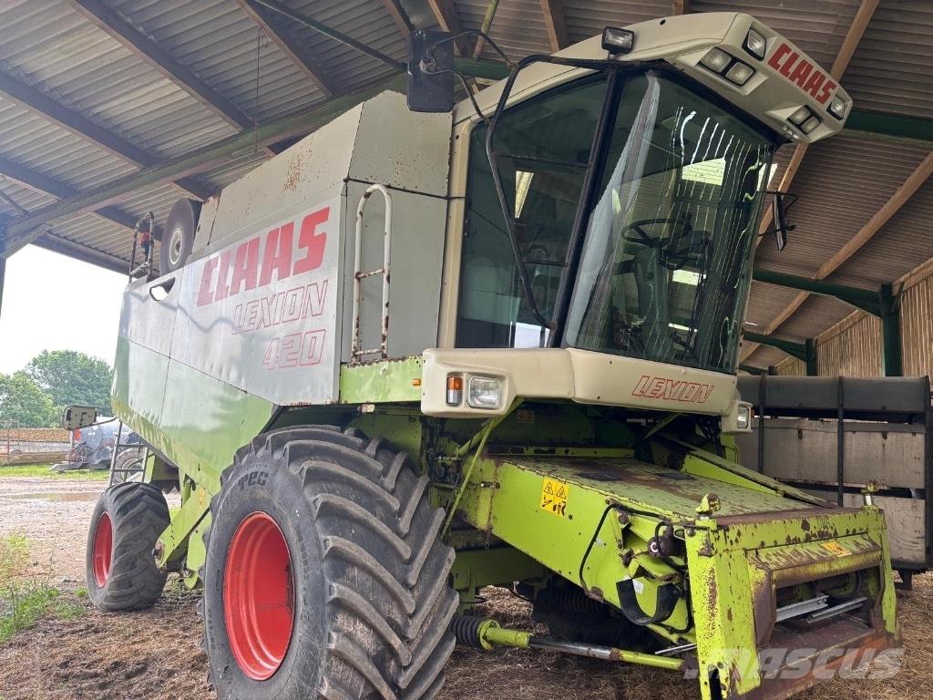 CLAAS Lexion 420 Maaidorsmachines