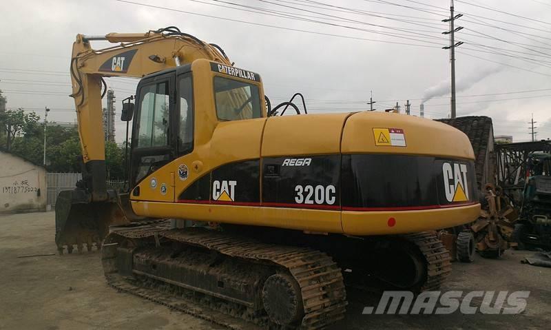 CAT 320 C Rupsgraafmachines
